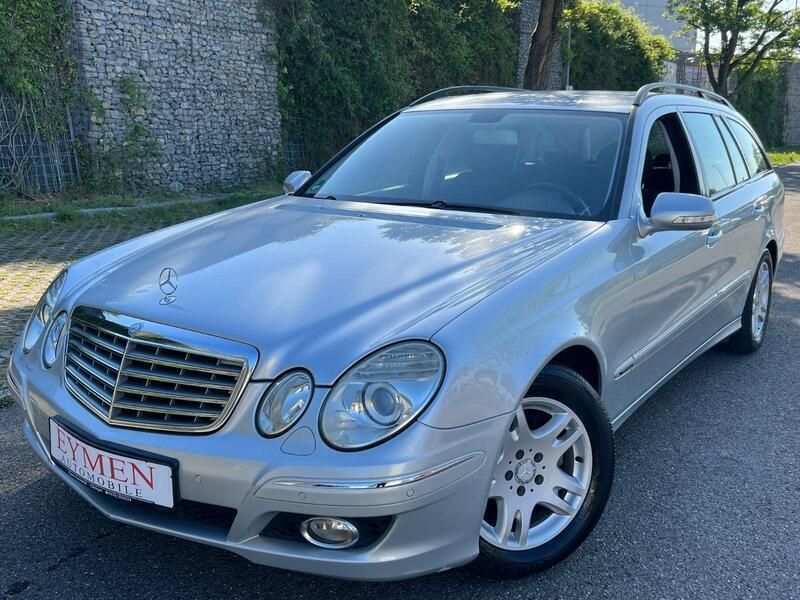 Silber Gebraucht 2009 Mercedes E220 Elegance Kombi | 5.499 € (Fairer Preis) - Bild 1/4
