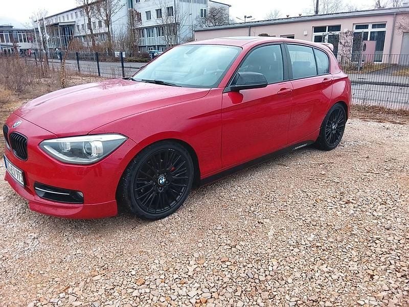 Gebraucht BMW 120 Performance 177 PS (130 kW) 2012 Rot Kleinwagen