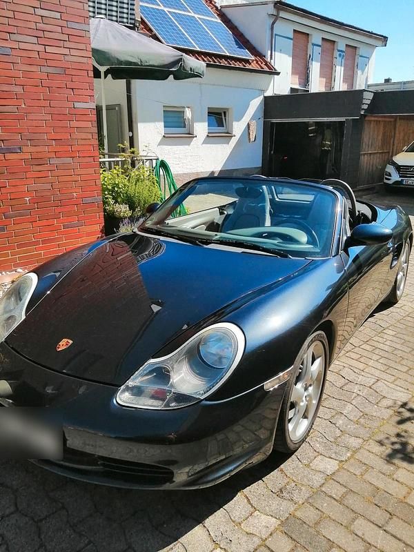 Gebraucht Porsche Boxster 226 PS (166 kW) 2004 Schwarz Cabrio