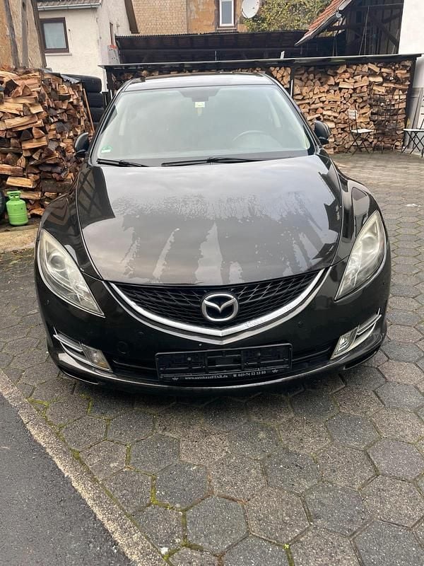 Second-hand Mazda 6 163 CP (119 kW) 2009 Negru Berlinǎ