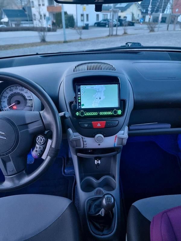 Gebraucht Citroën C1 68 PS (50 kW) 2007 Rot Kleinwagen