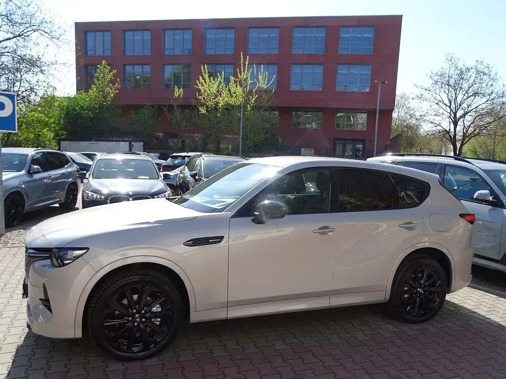 Gebraucht Mazda CX-60 Homura-Line 328 PS (241 kW) 2024 Grau SUV