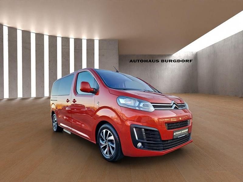 Gebraucht Citroën Spacetourer 177 PS (130 kW) 2017 Rot Van / Kleinbus