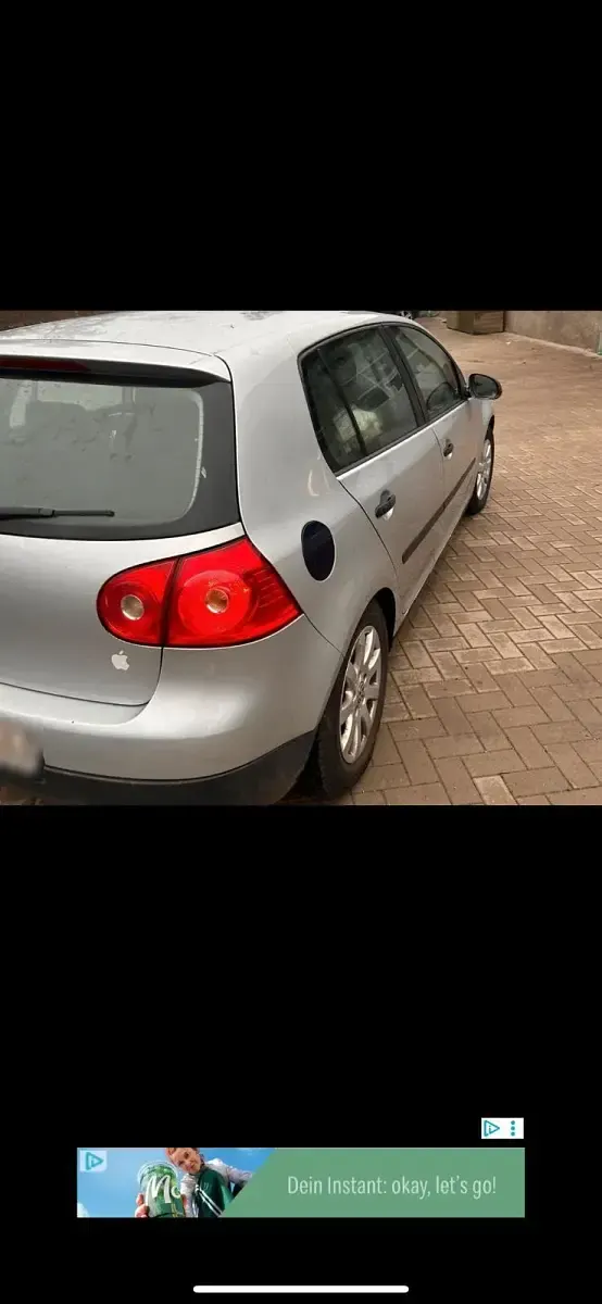 Gebraucht VW Golf IV 75 PS (55 kW) 2005 Silber Kleinwagen