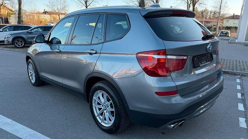 Gebraucht BMW X3 Advantage 313 PS (230 kW) 2017 Grau SUV
