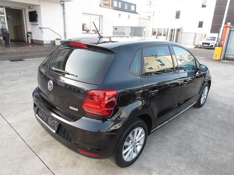 Gebraucht VW Polo LOUNGE 75 PS (55 kW) 2015 Schwarz Kleinwagen