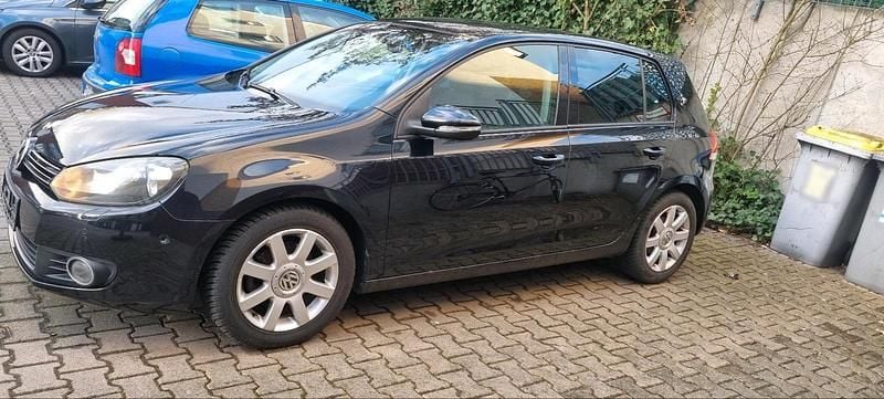 Gebraucht VW Golf VI 122 PS (89 kW) 2009 Schwarz Kleinwagen