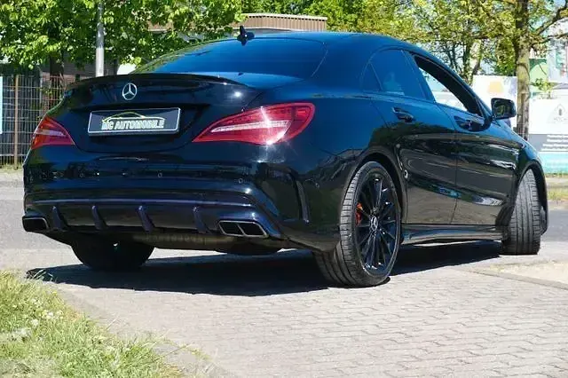 Gebraucht Mercedes CLA45 AMG AMG 381 PS (280 kW) 2016 Nachtschwarz Limousine