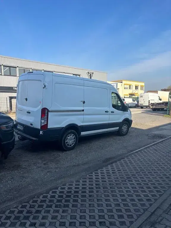 Occasion Ford Transit 131 ch (96 kW) 2020 Blanc Van