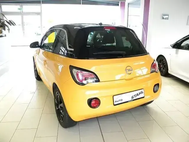 Gebraucht Opel Adam Jam 69 PS (50 kW) 2018 Schwarz Kleinwagen