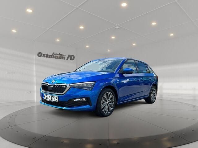 Gebraucht Skoda Scala Tour 150 PS (110 kW) 2024 Raceblaumetallic Kleinwagen