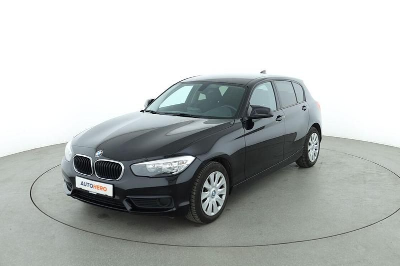 Schwarz Gebraucht 2019 BMW 118 Kleinwagen | 16.580 € (Fairer Preis) - Bild 1/3