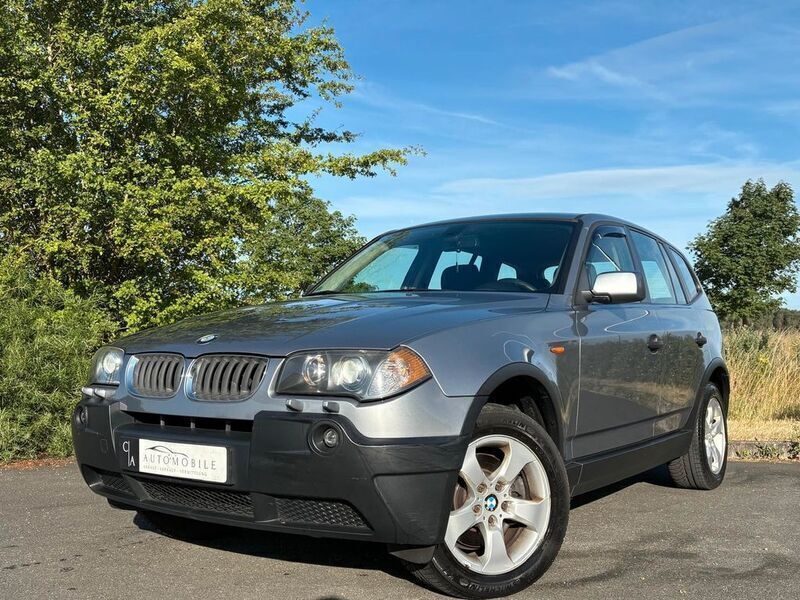 Grau Gebraucht 2006 BMW X3 SUV | 5.290 € (Fairer Preis) - Bild 1/4
