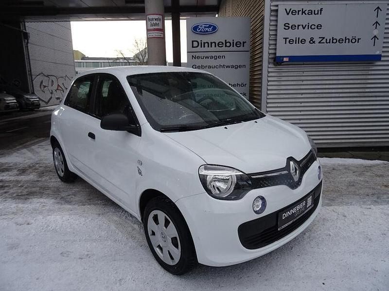 Gebraucht Renault Twingo Life 70 PS (51 kW) 2017 Weiß Kleinwagen