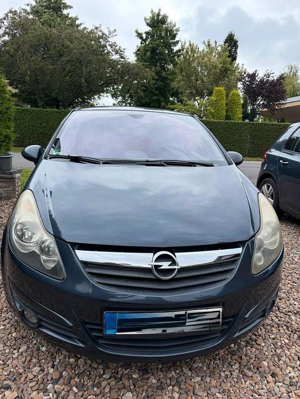 Blau Gebraucht 2007 Opel Corsa Kleinwagen | 3.000 € (Fairer Preis) - Bild 1/4