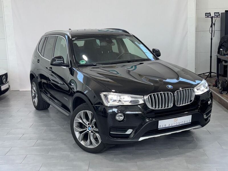 Schwarz Gebraucht 2017 BMW X3 xLine SUV | 24.900 € (Teuer) - Bild 1/4