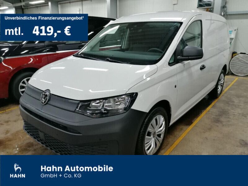 Weiß Gebraucht 2024 VW Caddy Maxi Van / Kleinbus | 30.295 € (Fairer Preis) - Bild 1/3