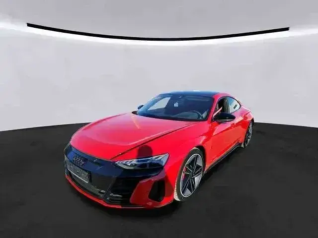 Gebraucht Audi RS e-tron GT Ambiente 439 kW (598 PS) 2022 Rot Limousine