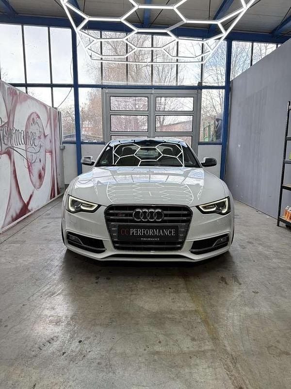 Gebraucht Audi S5 333 PS (244 kW) 2014 Ibisweiß Coupé