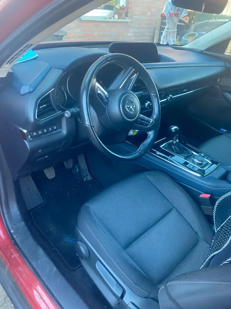 Gebraucht Mazda CX-30 150 PS (110 kW) 2021 Rot SUV