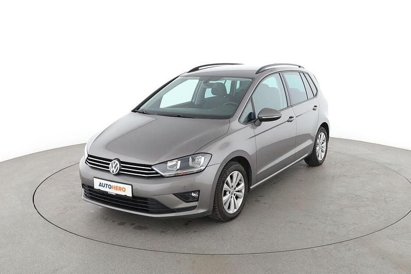 Grau Gebraucht 2016 VW Golf Sportsvan Comfortline Van / Kleinbus | 12.100 € (Fairer Preis) - Bild 1/3