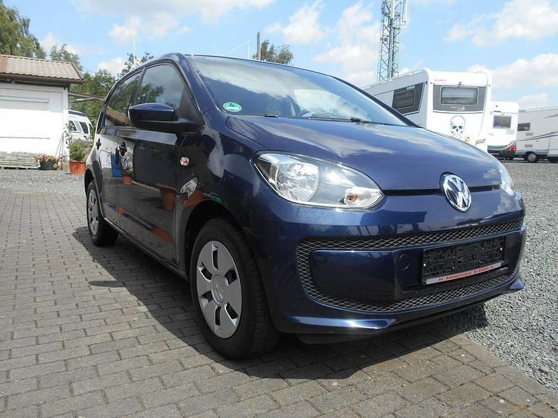 Gebraucht VW up! Move 60 PS (44 kW) 2013 Blau Kleinwagen