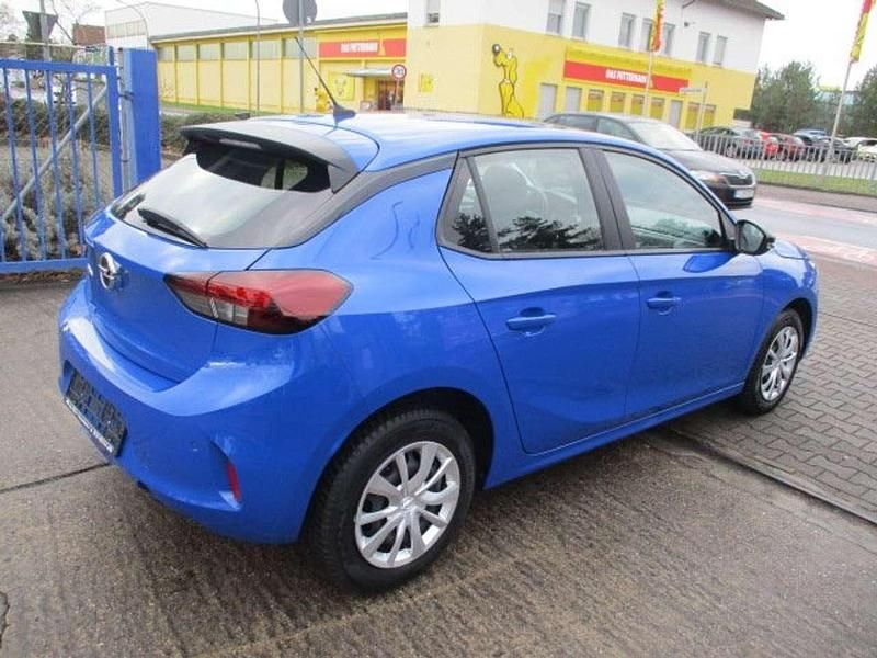 Gebraucht Opel Corsa 75 PS (55 kW) 2022 Blau Kleinwagen