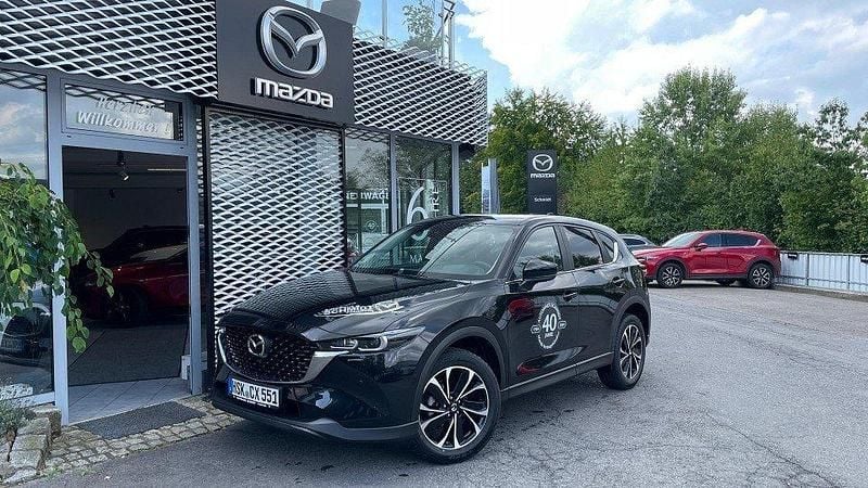 Jet black Gebraucht 2024 Mazda CX-5 Ad'Vantage SUV | 33.490 € (Fairer Preis) - Bild 1/4