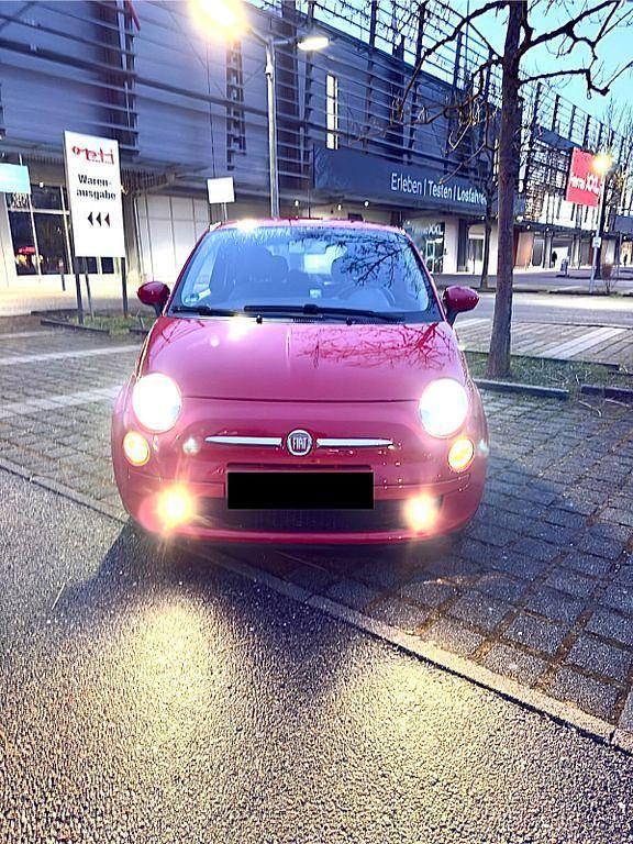 Gebraucht Fiat 500 101 PS (74 kW) 2011 Rot Kleinwagen