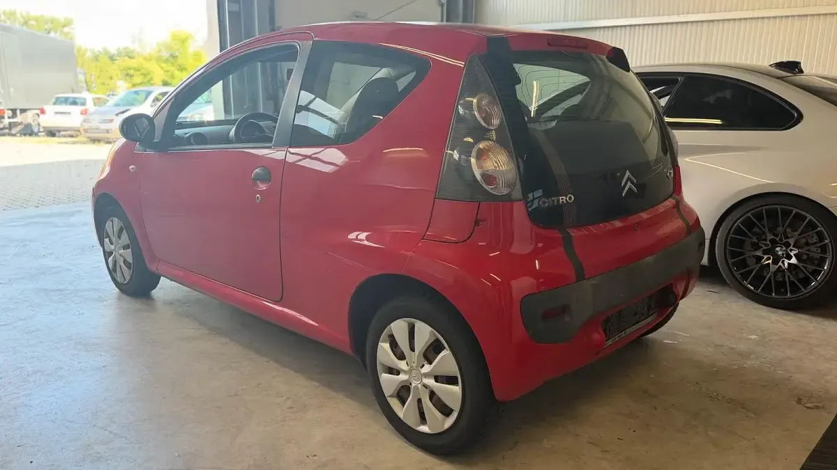 Gebraucht Citroën C1 68 PS (50 kW) 2009 Rot Kleinwagen