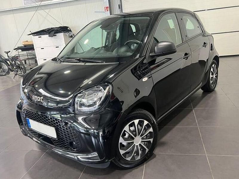 Schwarz Gebraucht 2022 Smart ForFour Electric Drive Kleinwagen | 9.995 € (Fairer Preis) - Bild 1/4