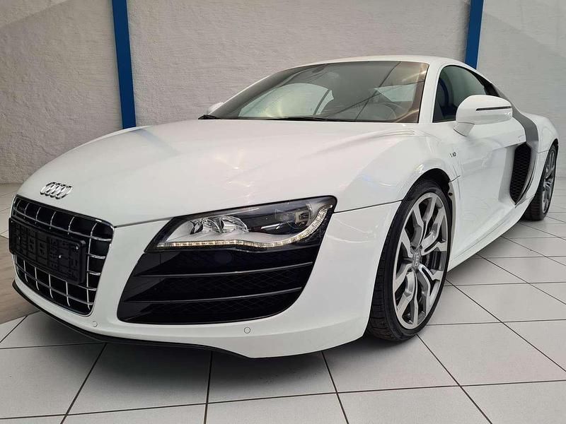 Brugt Audi R8 Coupé Advanced 525 HK (386 kW) 2010 Hvid Coupe