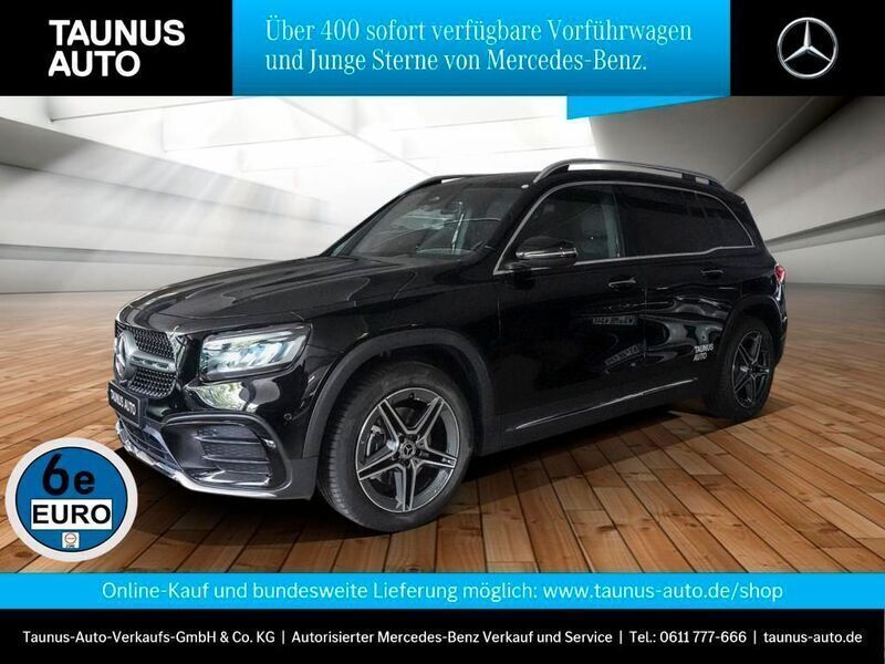 Nachtschwarz Gebraucht 2025 Mercedes GLB200 AMG SUV | 49.790 € (Teuer) - Bild 1/4