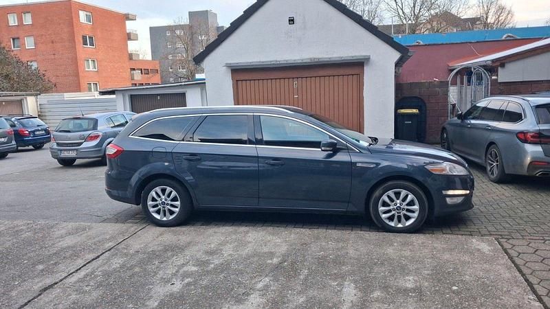 Gebraucht Ford Mondeo Titanium S 163 PS (119 kW) 2014 Grau Kombi