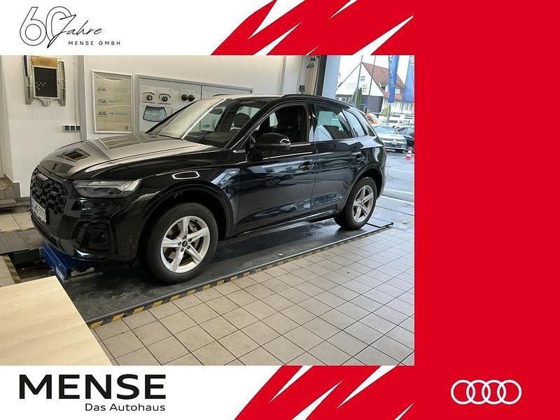 Mythosschwarz Gebraucht 2022 Audi Q5 S-Line SUV | 38.915 € (Guter Preis) - Bild 1/4