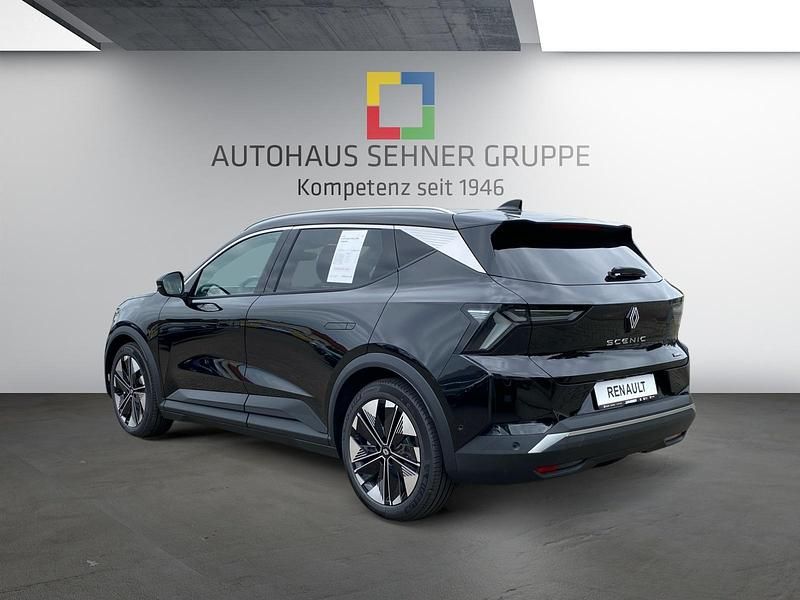 Gebraucht Renault Scénic Techno 160 kW (218 PS) 2022 Schwarz Van / Kleinbus