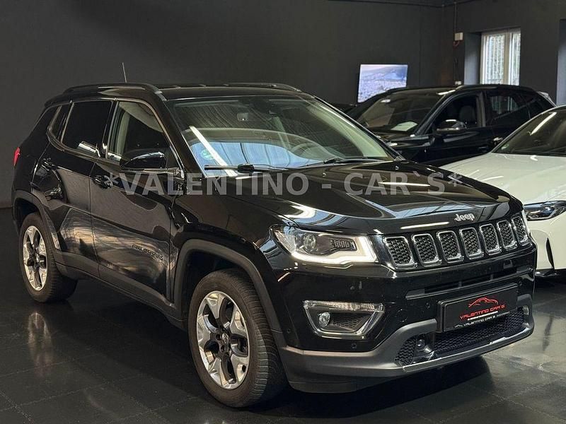 Gebraucht Jeep Compass Limited 170 PS (125 kW) 2020 Schwarz SUV