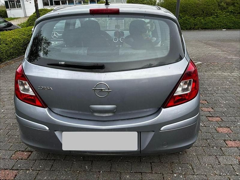 Gebraucht Opel Corsa 90 PS (66 kW) 2009 Grau Kleinwagen