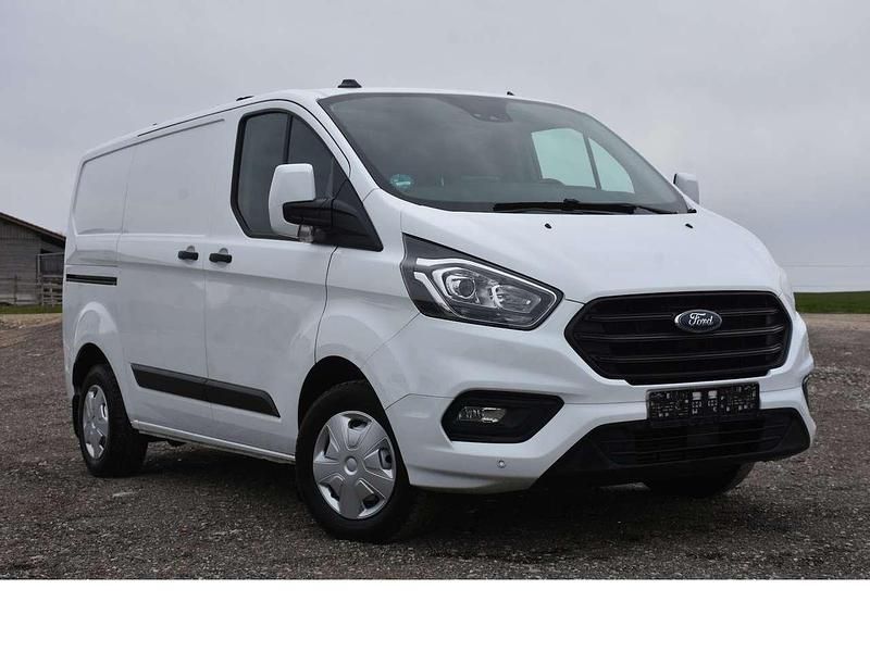 Gebraucht Ford Transit Custom 131 PS (96 kW) 2020 Weiß Van / Kleinbus