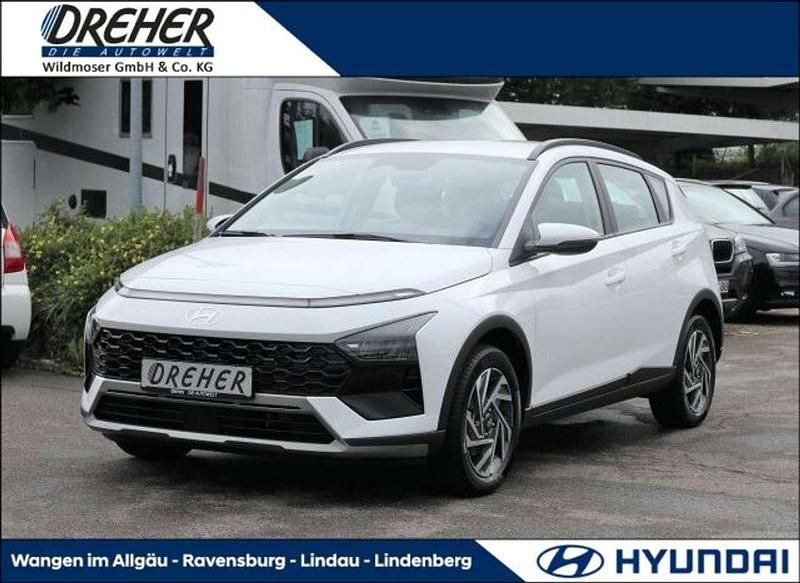 Atlas white / sol Neu 2025 Hyundai Bayon Trend SUV | 23.980 € (Etwas zu teuer) - Bild 1/4