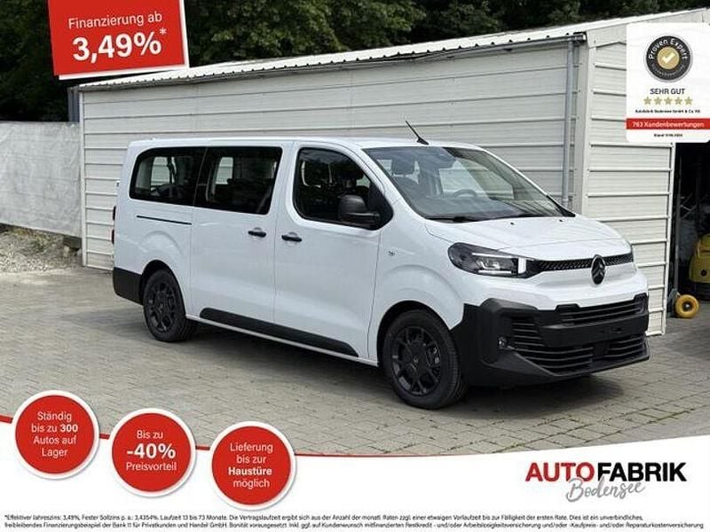 Weiß uni Neu 2025 Citroën Jumpy Van / Kleinbus | 37.990 € (Fairer Preis) - Bild 1/4