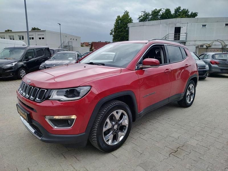Rot Gebraucht 2018 Jeep Compass Limited SUV | 12.700 € (Fairer Preis) - Bild 1/4