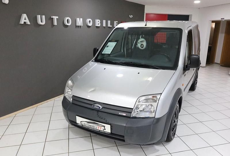 Gebraucht Ford Transit Connect 110 PS (80 kW) 2008 Silber Van / Kleinbus