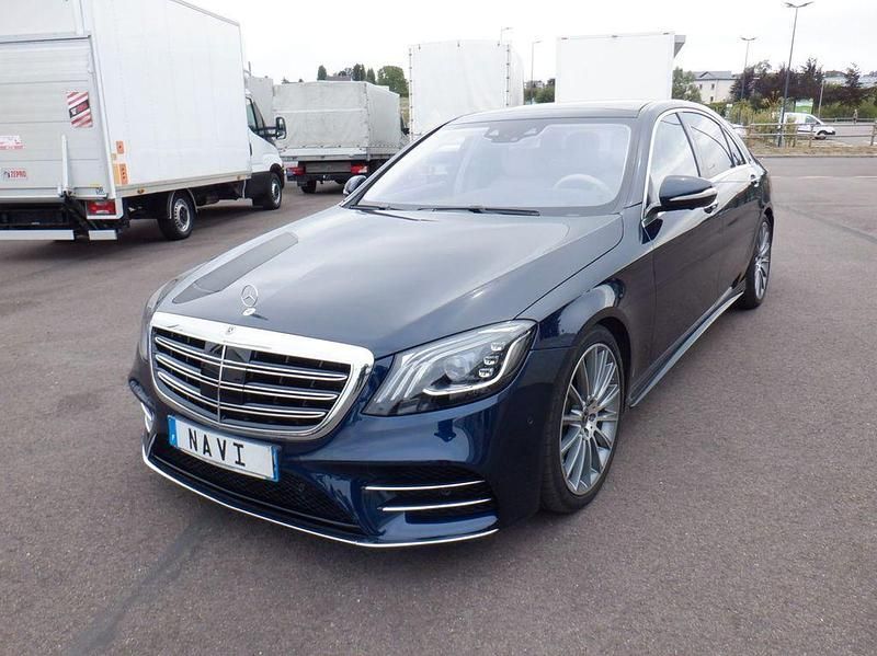 Gebraucht Mercedes S560 469 PS (344 kW) 2018 Blau Limousine