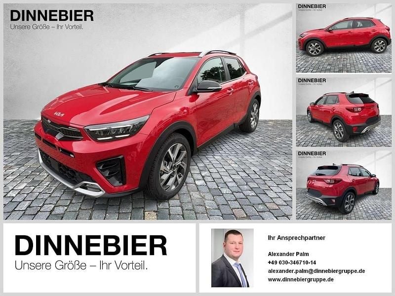 Signalrot metallic Neu 2025 Kia Stonic GT-Line SUV | 25.899 € (Fairer Preis) - Bild 1/4