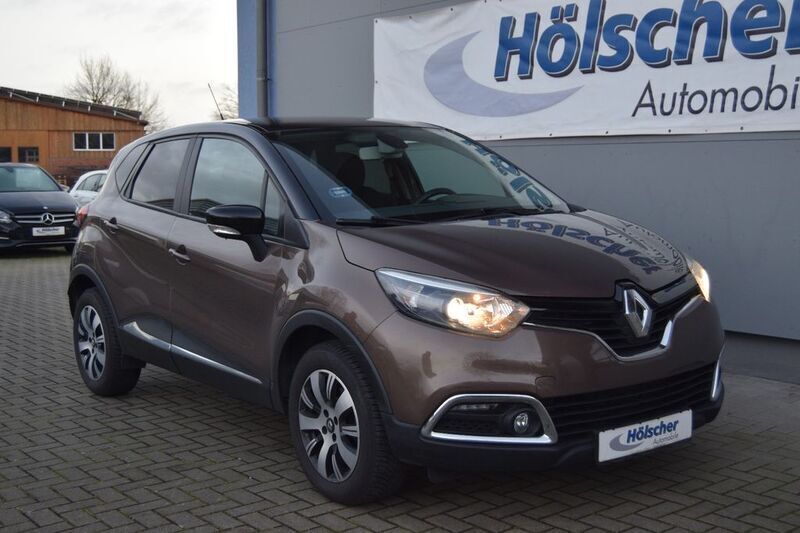 Braun cnb+ schwarz gne Gebraucht 2016 Renault Captur SUV | 12.950 € (Fairer Preis) - Bild 1/4