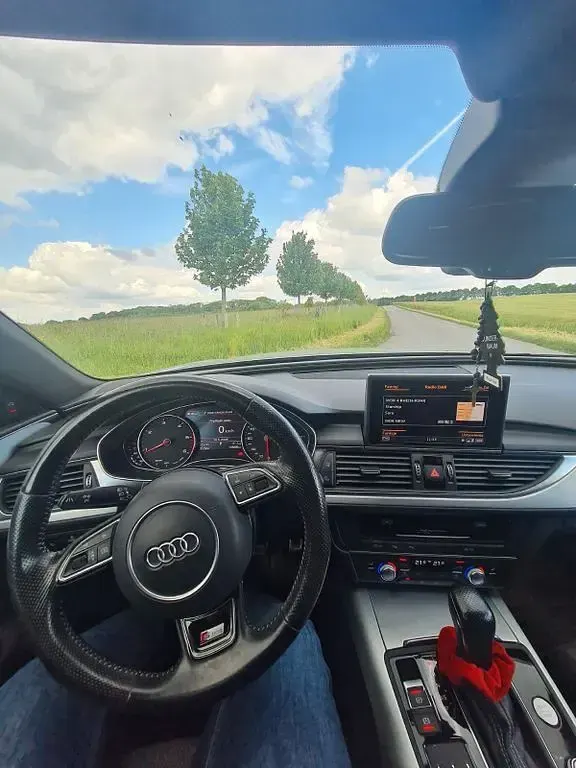 Gebraucht Audi A6 S-Line 190 PS (139 kW) 2017 Silber Kombi