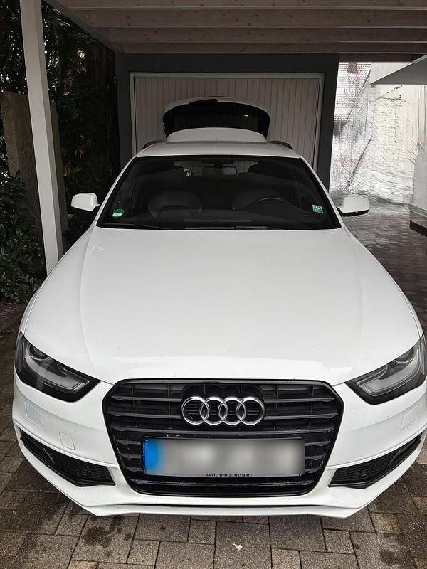 Gebraucht Audi A4 S-Line 204 PS (150 kW) 2013 Weiß Kombi