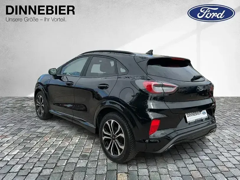 Gebraucht Ford Puma ST-Line X 125 PS (91 kW) 2022 Schwarz SUV