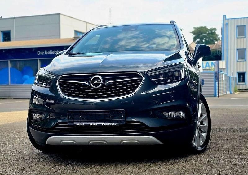 Grau Gebraucht 2016 Opel Mokka X Innovation SUV | 9.990 € (Guter Preis) - Bild 1/4